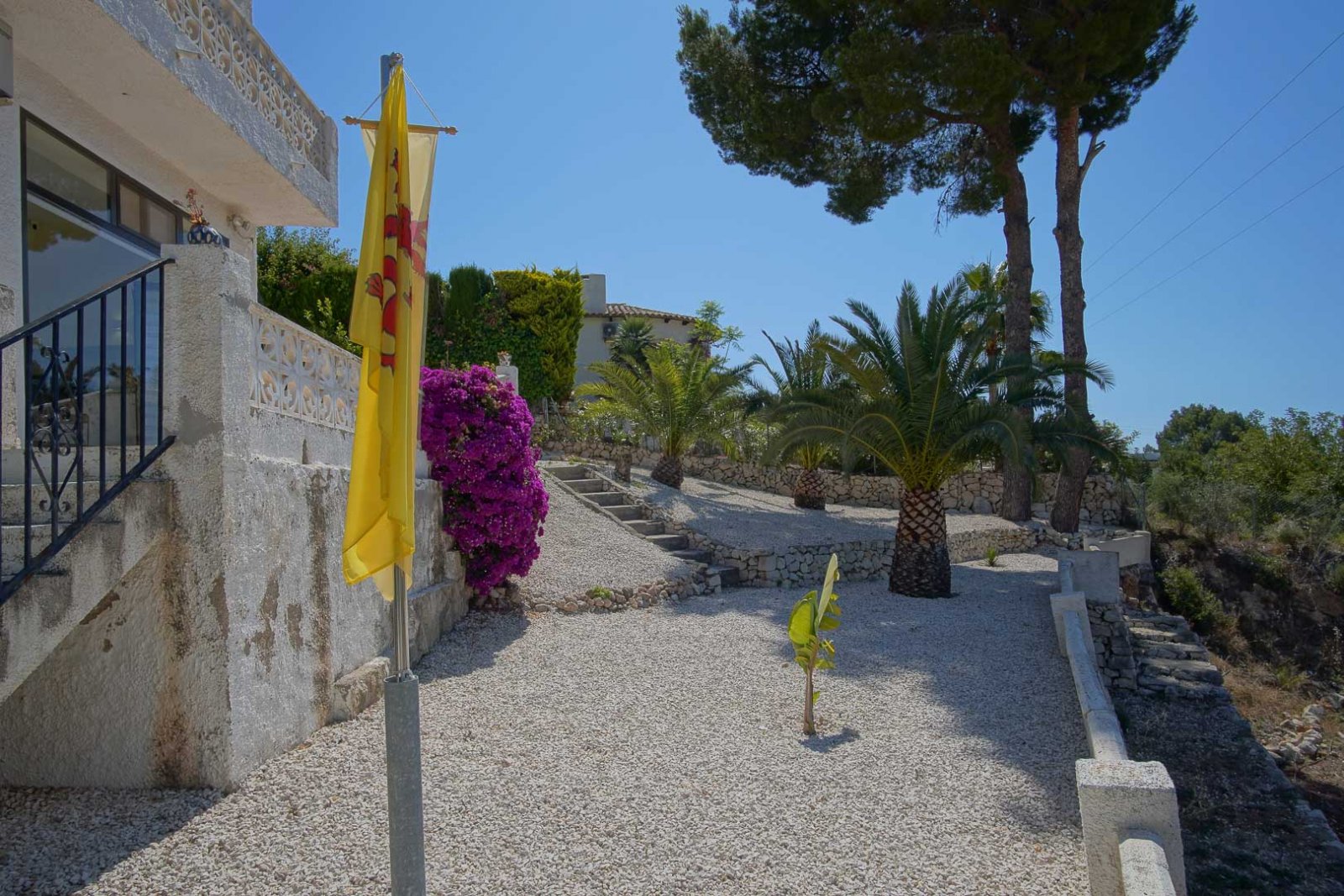 C4XY8271ALT Traditionelle Villa mit Tal- und teilweisem Meerblick in Altea zu verkaufen.