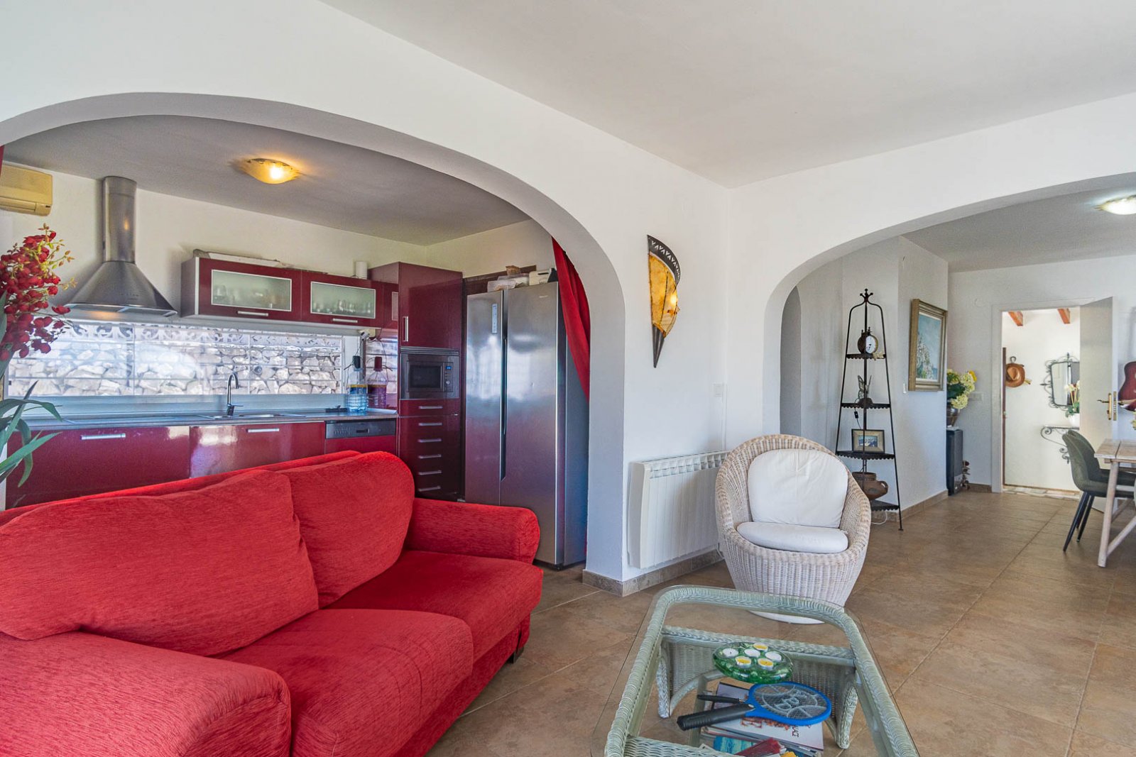 C4XY8271ALT Traditionelle Villa mit Tal- und teilweisem Meerblick in Altea zu verkaufen.