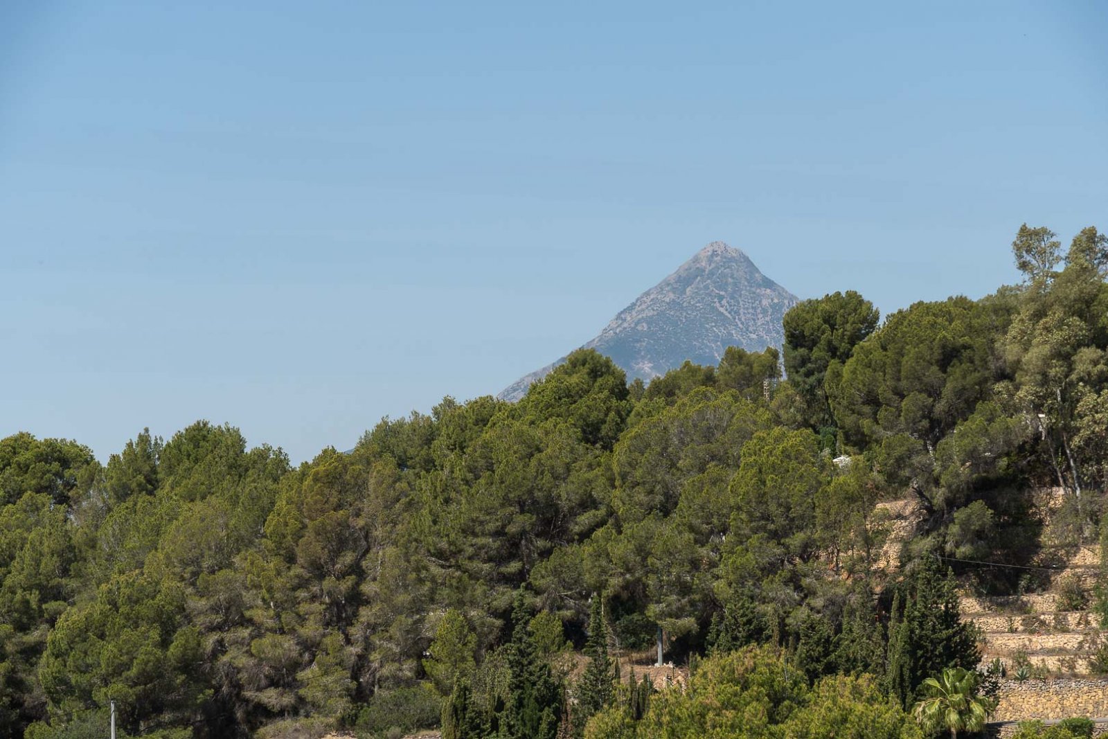C4XY8271ALT Traditionelle Villa mit Tal- und teilweisem Meerblick in Altea zu verkaufen.