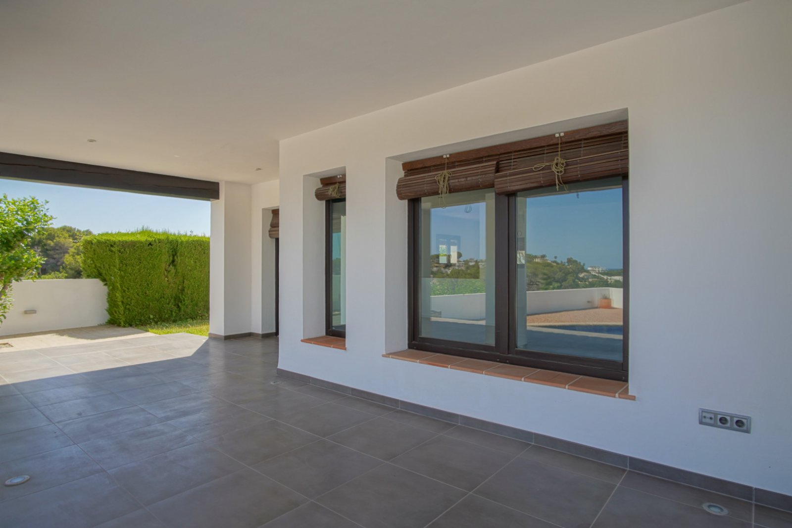 8279MOR Traditionelle mediterrane Villa mit Panoramablick auf das Meer in Moraira zu verkaufen.