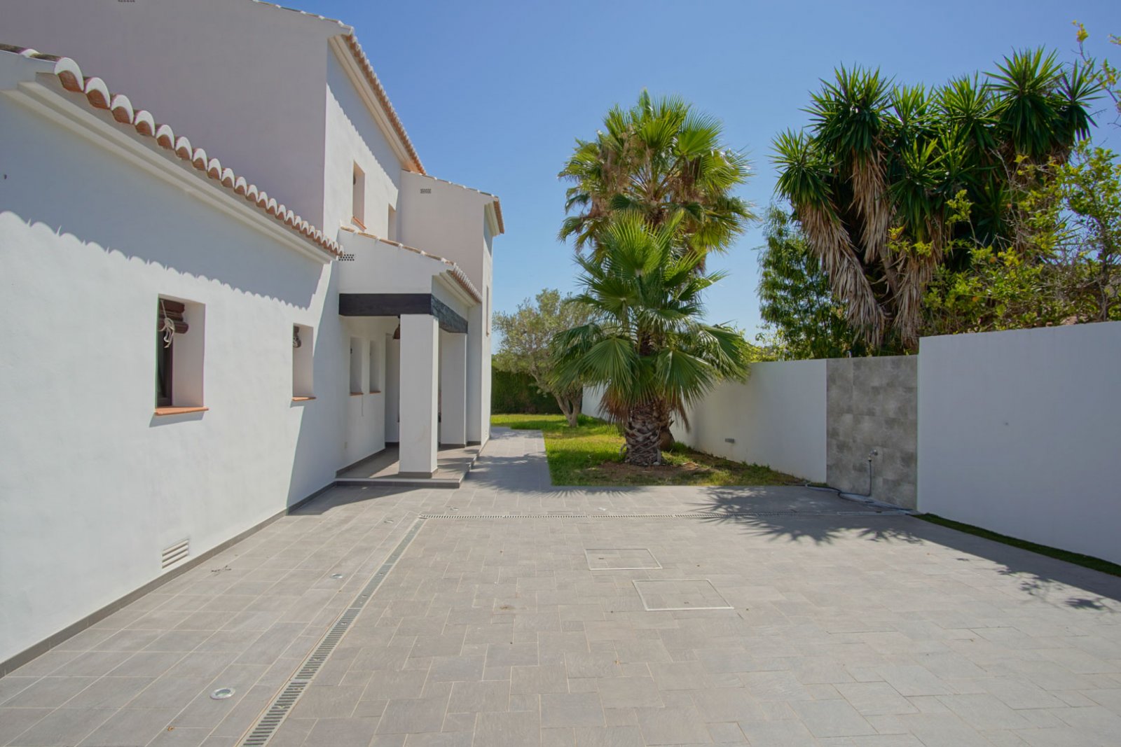 8279MOR Traditionelle mediterrane Villa mit Panoramablick auf das Meer in Moraira zu verkaufen.