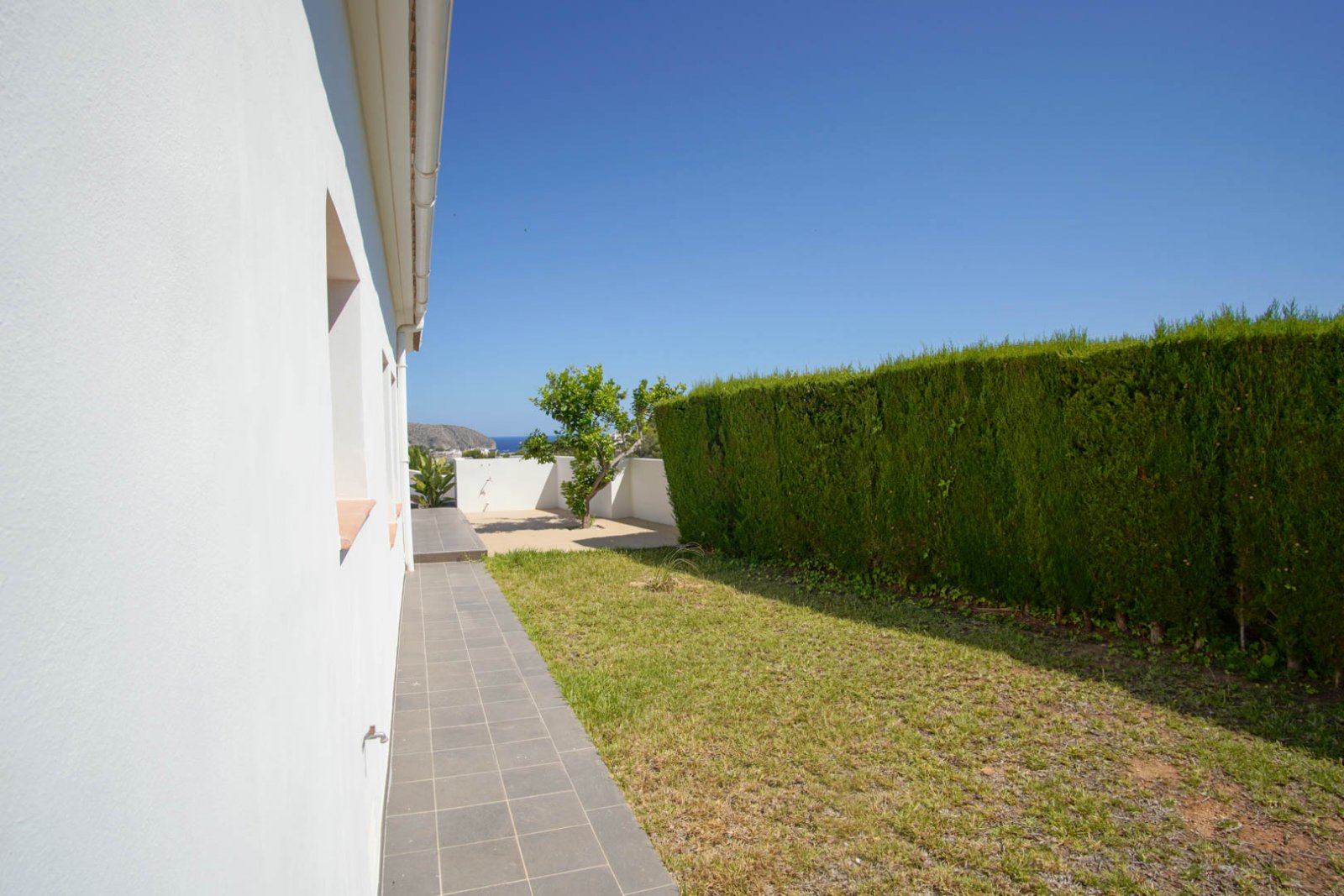 8279MOR Traditionelle mediterrane Villa mit Panoramablick auf das Meer in Moraira zu verkaufen.
