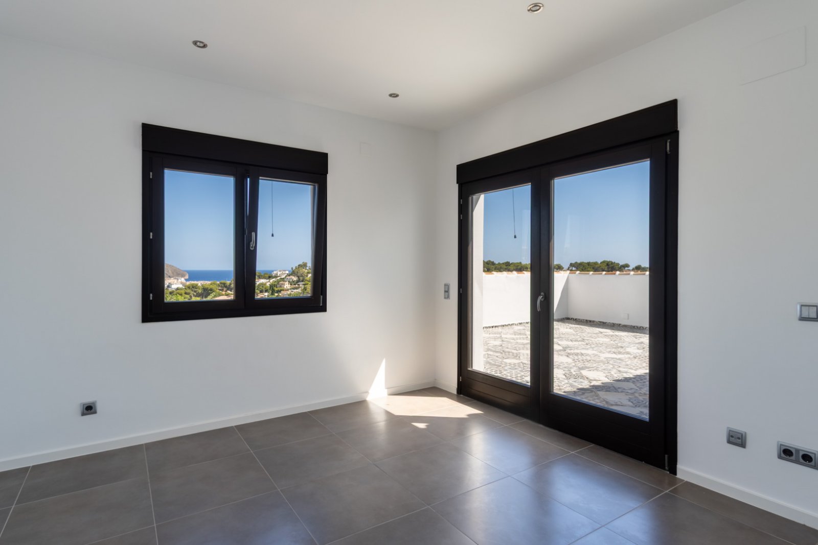 8279MOR Traditionelle mediterrane Villa mit Panoramablick auf das Meer in Moraira zu verkaufen.