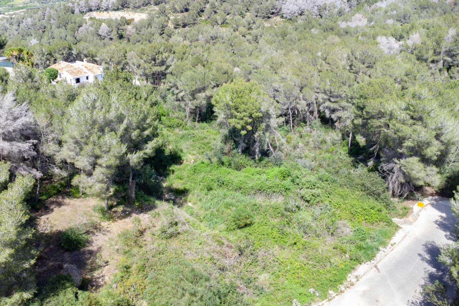4104JAV - Grundstück zu verkaufen in Javea
