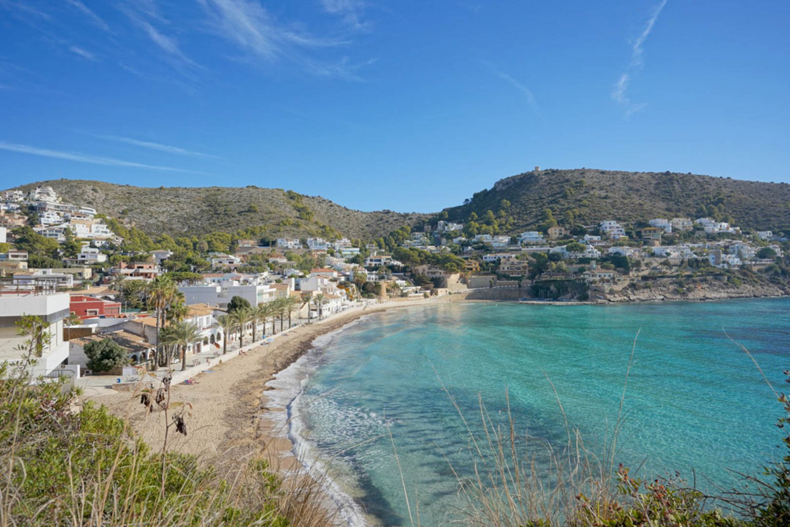 C4XY8166MOR Projekt zum Verkauf einer modernen Villa 1 km von El Portet und dem Zentrum von Moraira, Teulada.