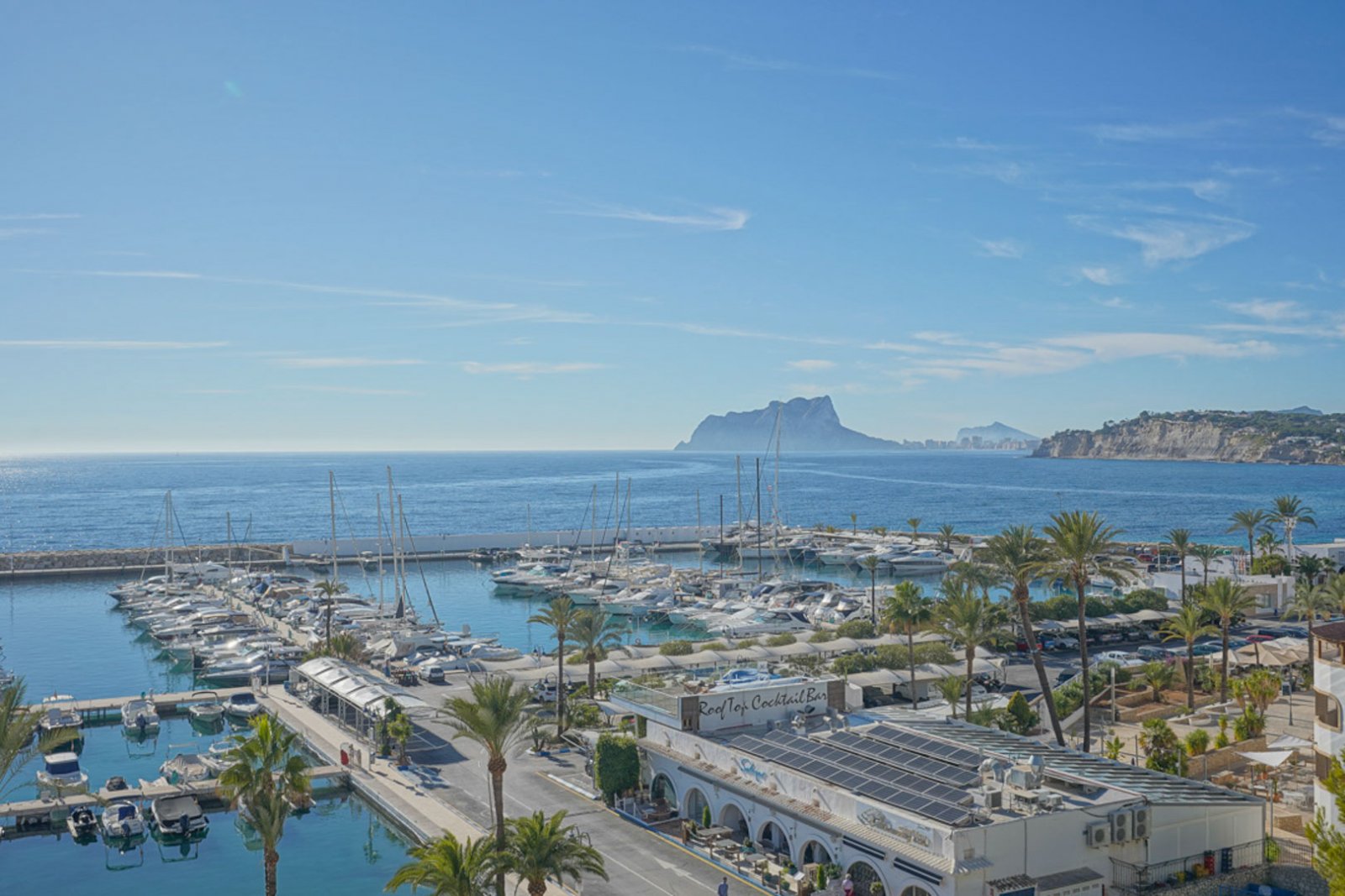 C4XY8166MOR Projekt zum Verkauf einer modernen Villa 1 km von El Portet und dem Zentrum von Moraira, Teulada.