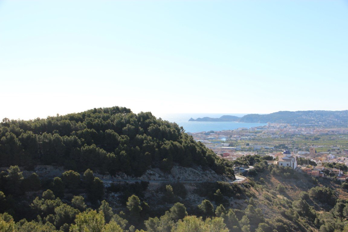 3382JAV Neu gebaute Villa mit Meerblick in Javea zu verkaufen