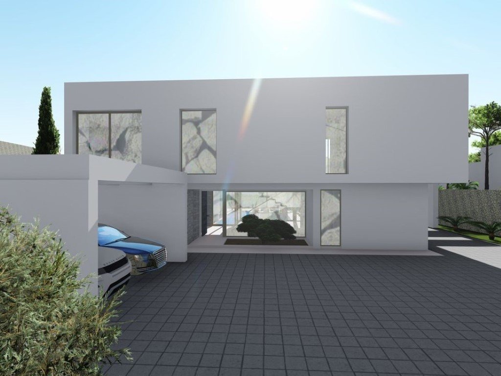 OFF6029CAL Moderne Neubauvilla mit Meerblick in Calpe zu verkaufen
