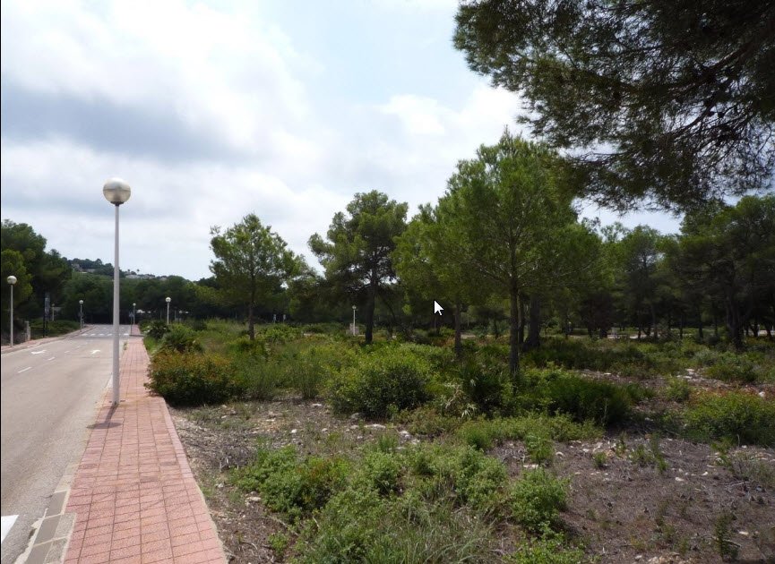 3298JAV Baugrundstücke in Jávea zu verkaufen