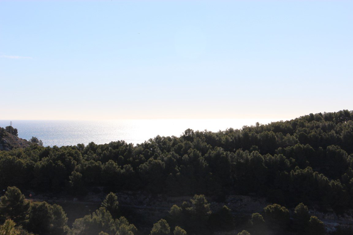 2032JAV Lizensiertes Baugrundstück mit atemberaubendem Meerblick in Javea zu verkaufen