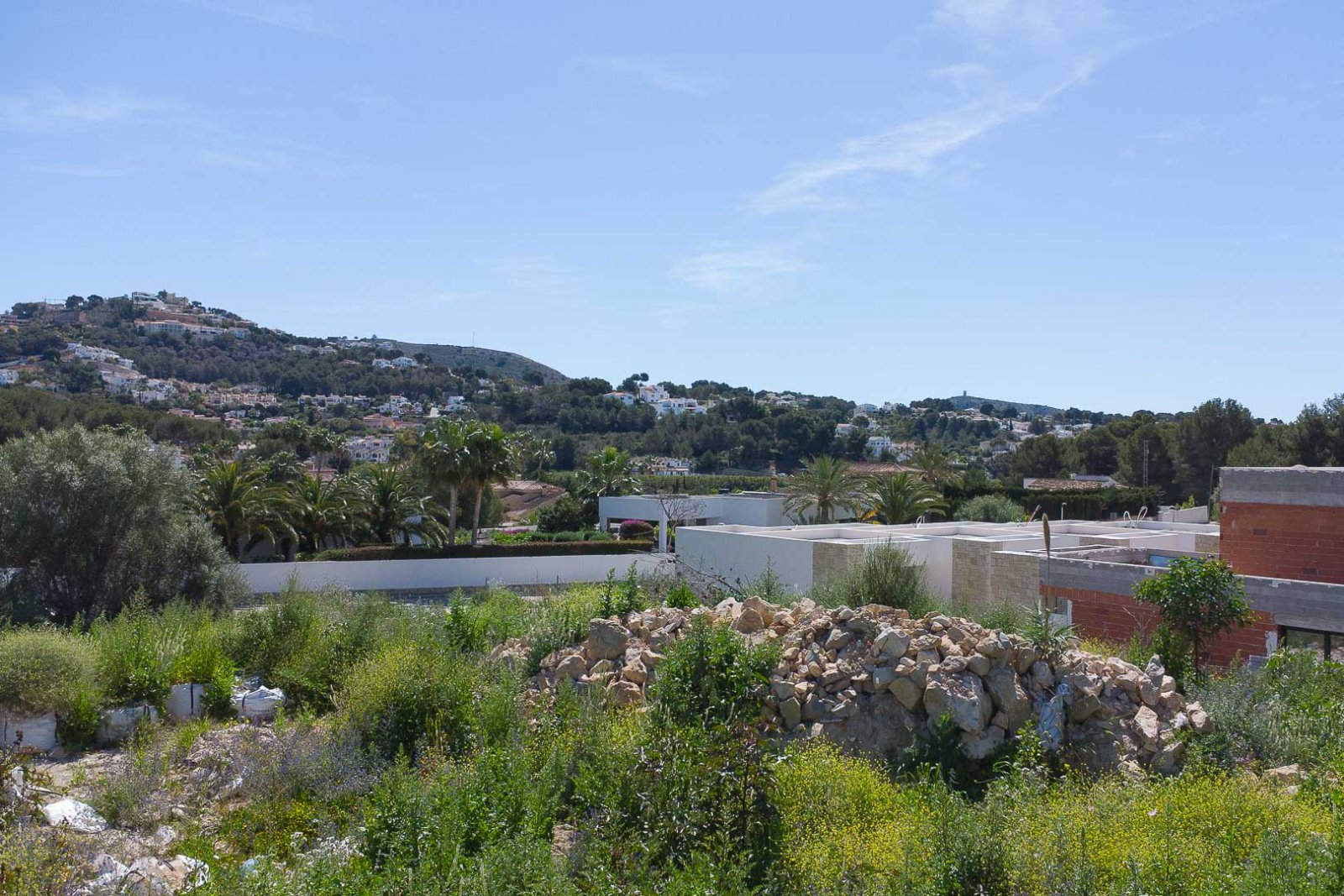 8209MOR Modernes Villenprojekt mit garantierter Lizenz zum Verkauf in Moraira.