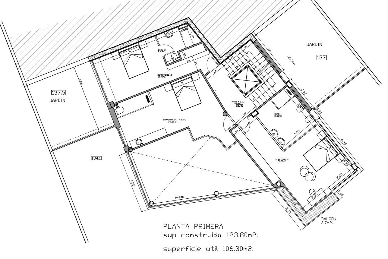 4442BEN Moderne Villa mit atemberaubendem Meerblick in Benissa zu verkaufen