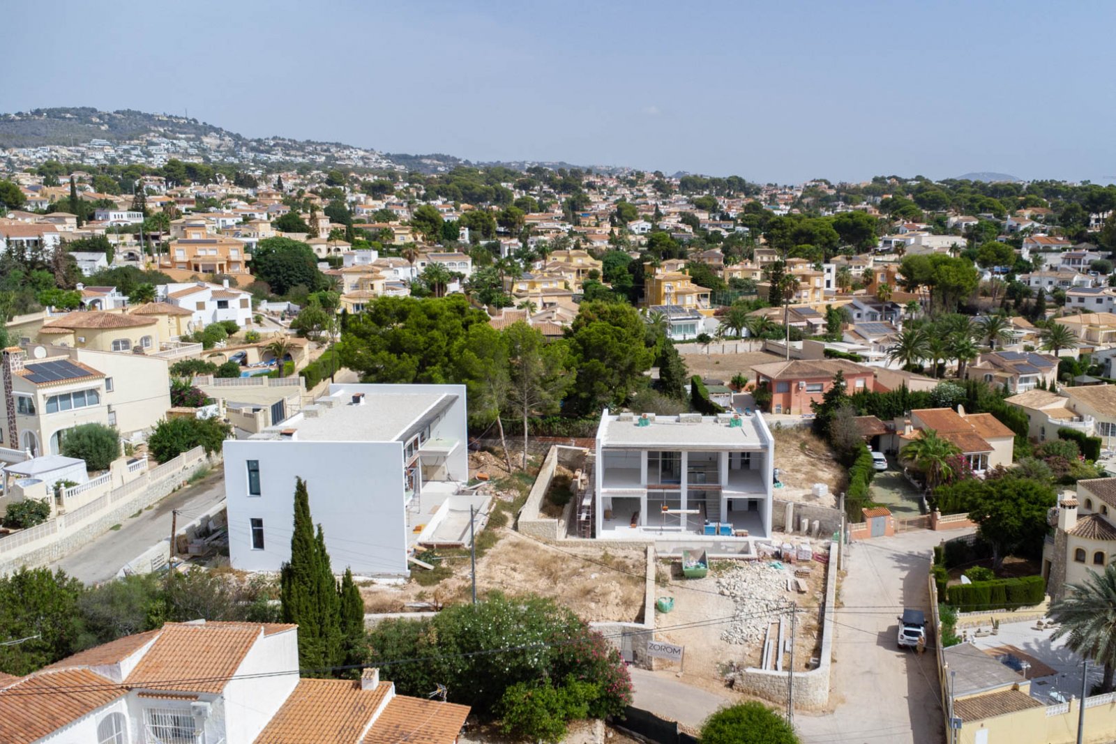 4570CAL Moderne Neubauvilla 500 m vom Strand entfernt, zu verkaufen in Calpe