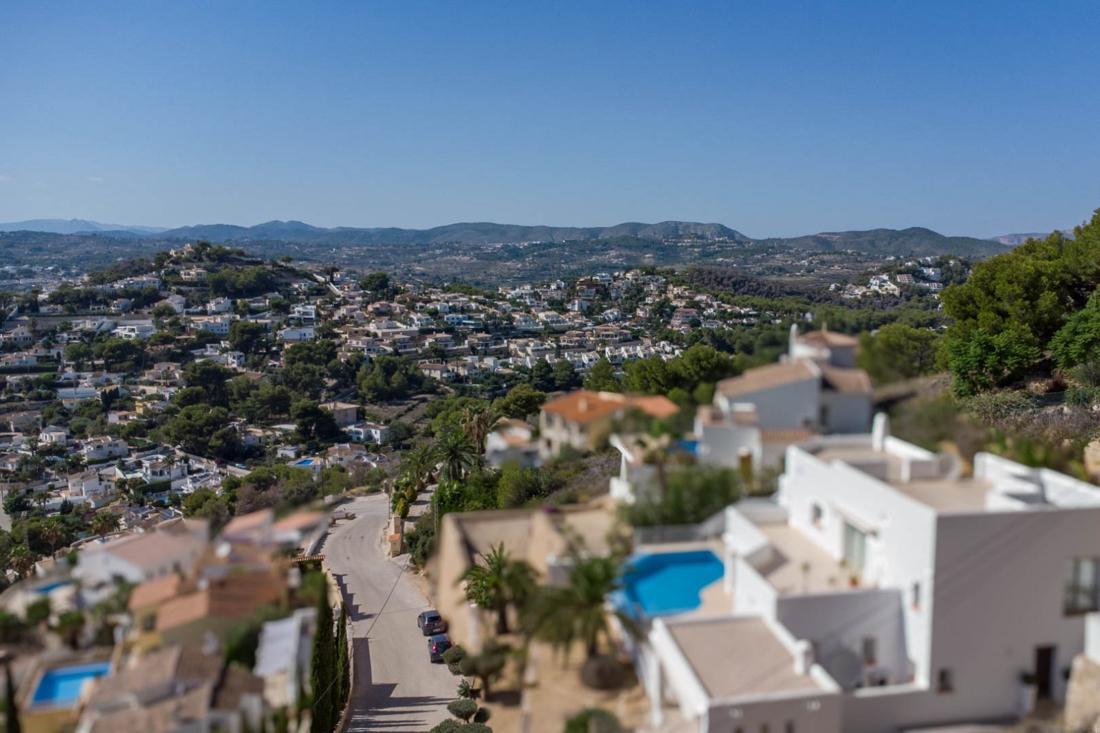 C3XY8299MOR Stadtgrundstück mit Meerblick in der Nähe von El Portet, zu verkaufen in Moraira.