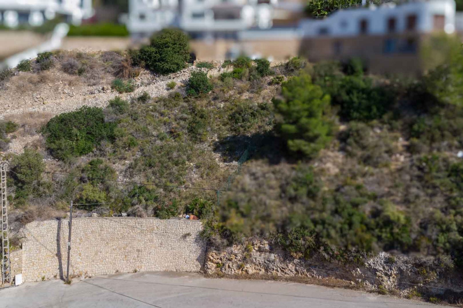 C3XY8299MOR Stadtgrundstück mit Meerblick in der Nähe von El Portet, zu verkaufen in Moraira.