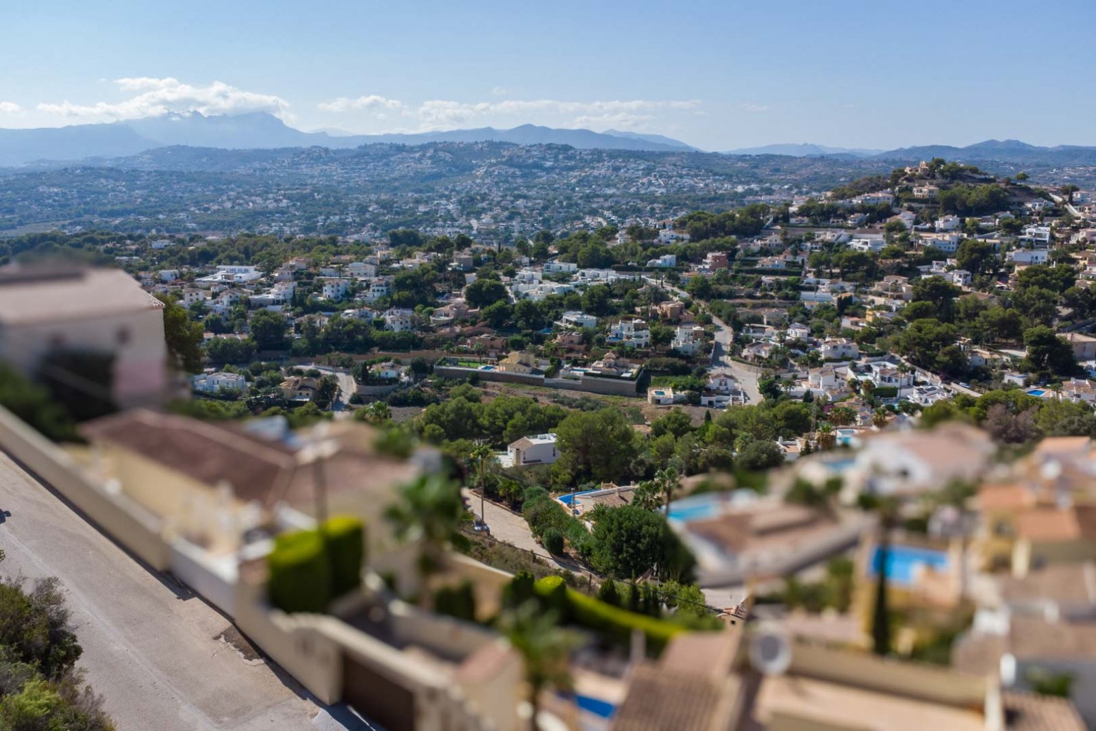 C3XY8299MOR Stadtgrundstück mit Meerblick in der Nähe von El Portet, zu verkaufen in Moraira.