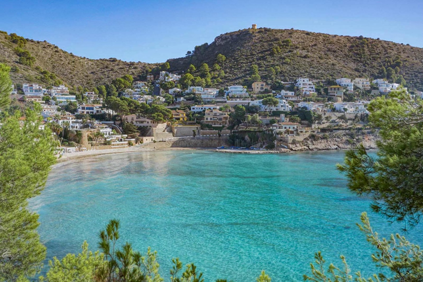 C3XY8299MOR Stadtgrundstück mit Meerblick in der Nähe von El Portet, zu verkaufen in Moraira.