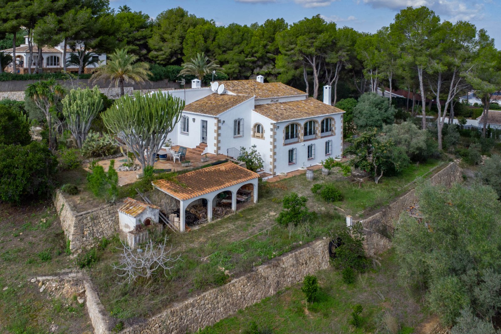 C3XY4583JAV Villa zum Verkauf in La Lluca Jávea