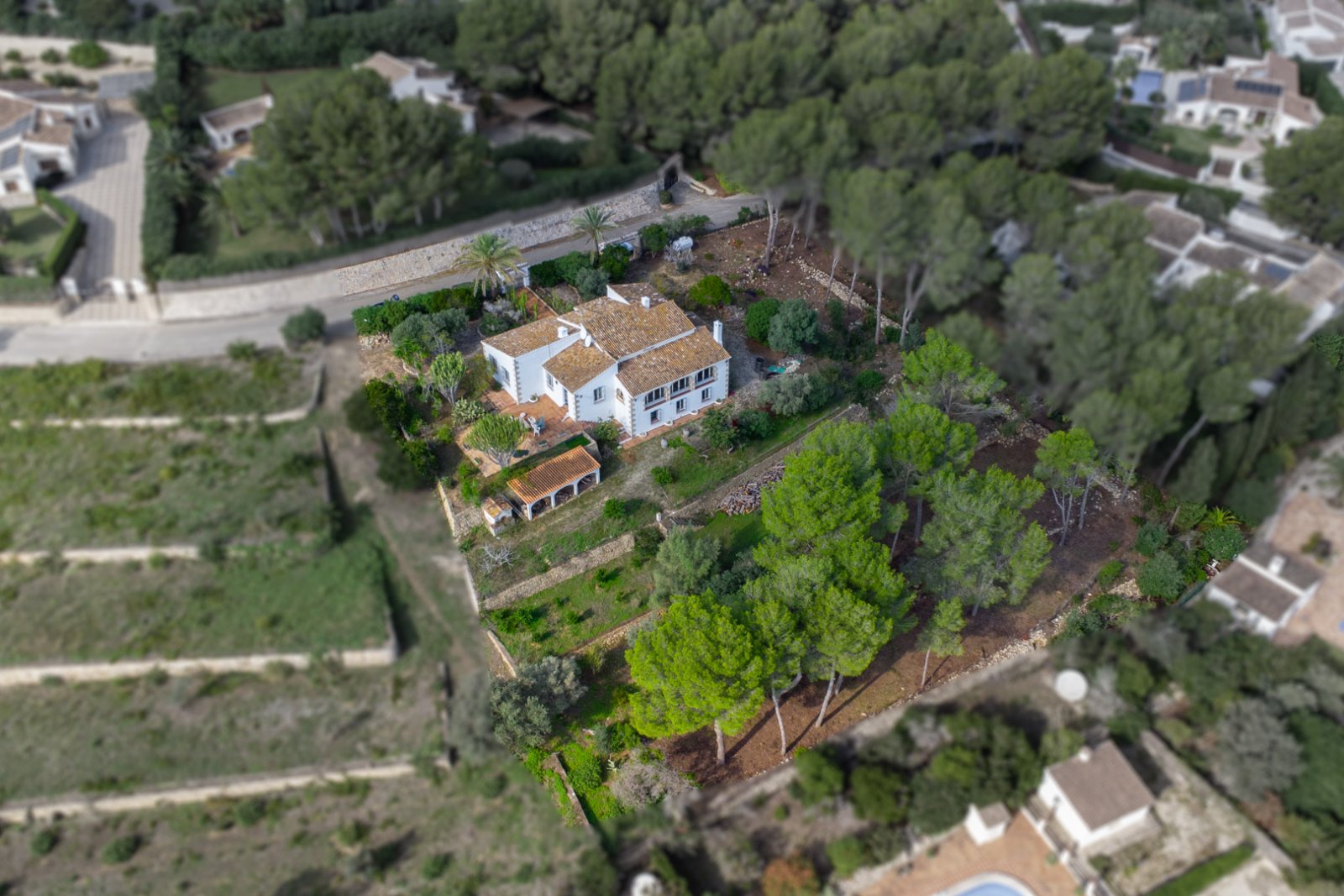 C3XY4583JAV Villa zum Verkauf in La Lluca Jávea
