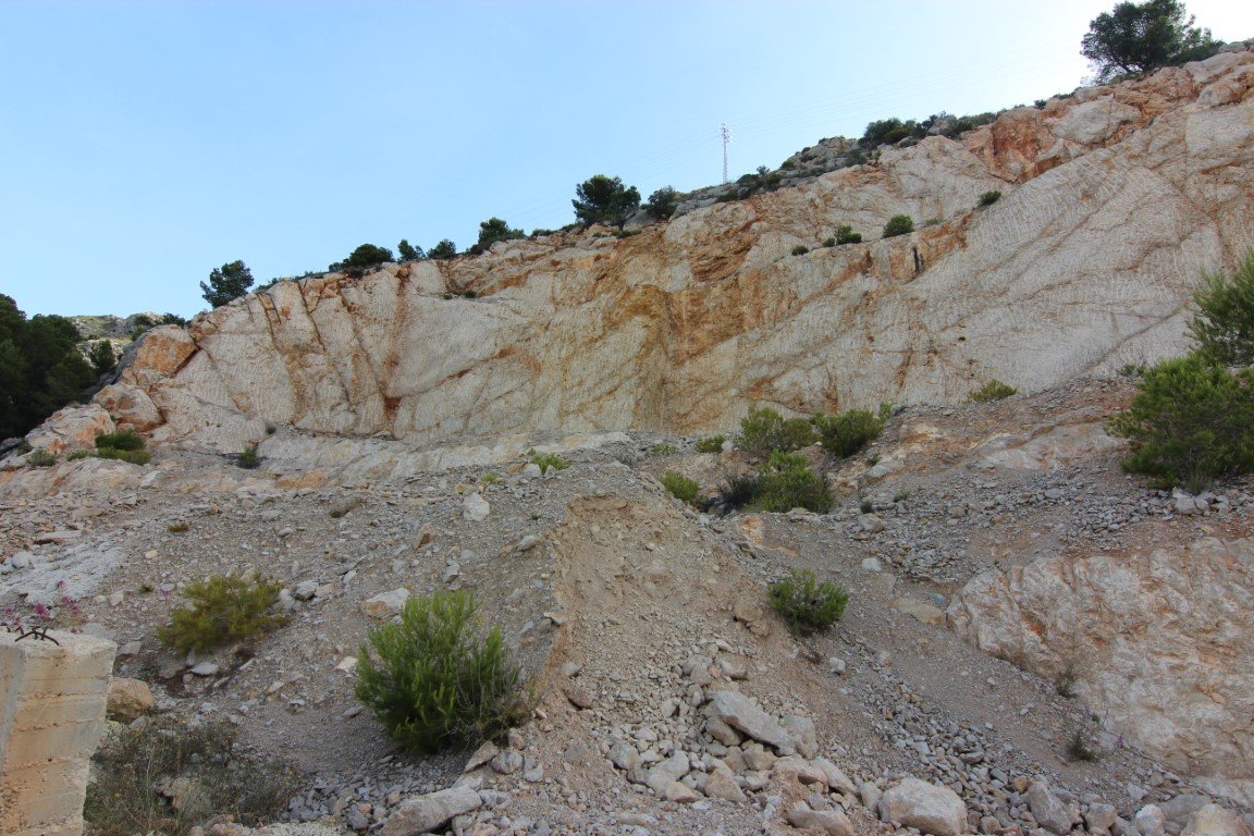 6150ALT Geräumiges Baugrundstück mit wunderschönem Meerblick zum Verkauf in Altea Hills