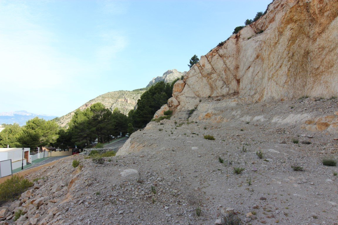 6150ALT Geräumiges Baugrundstück mit wunderschönem Meerblick zum Verkauf in Altea Hills
