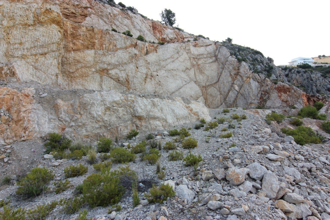 6150ALT Geräumiges Baugrundstück mit wunderschönem Meerblick zum Verkauf in Altea Hills