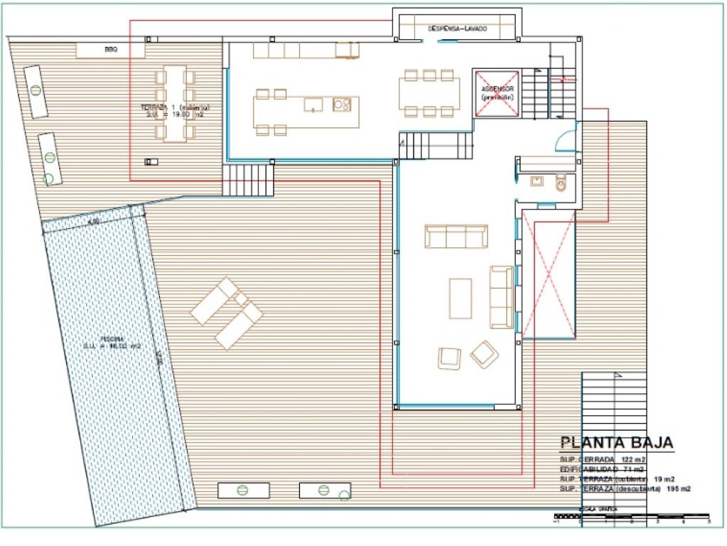 6295JAV Schöne Neubauvilla mit Meerblick in Javea zu verkaufen