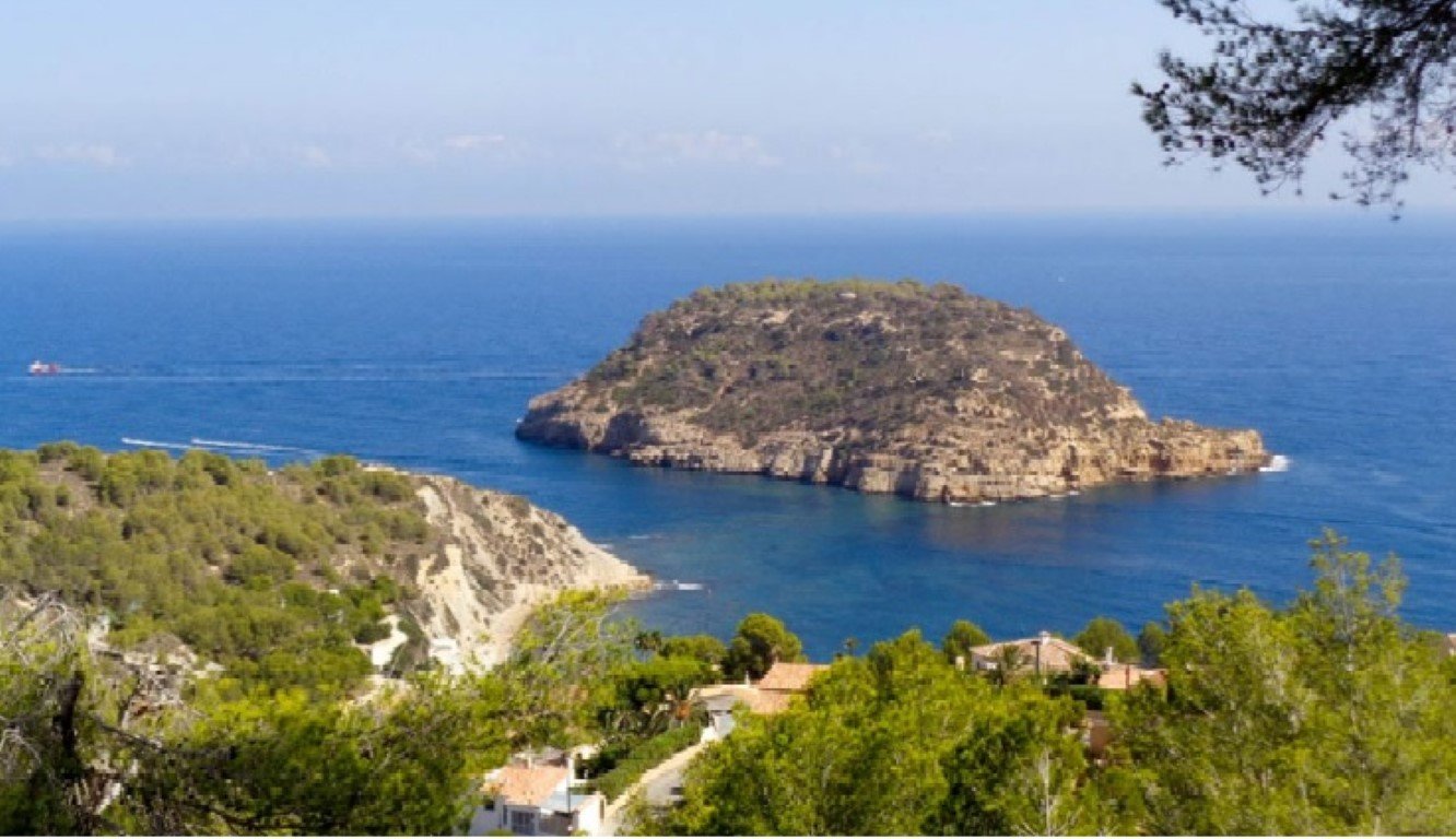 6295JAV Schöne Neubauvilla mit Meerblick in Javea zu verkaufen