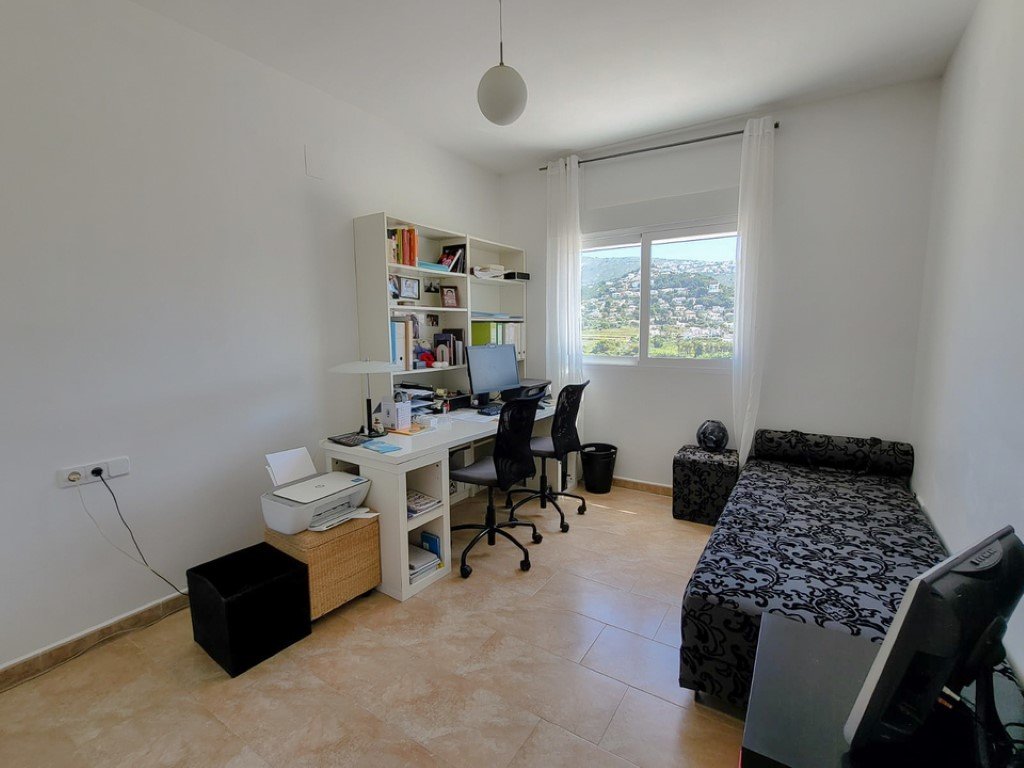 6440MOR Traditionelle spanische Villa zum Verkauf in Moraira