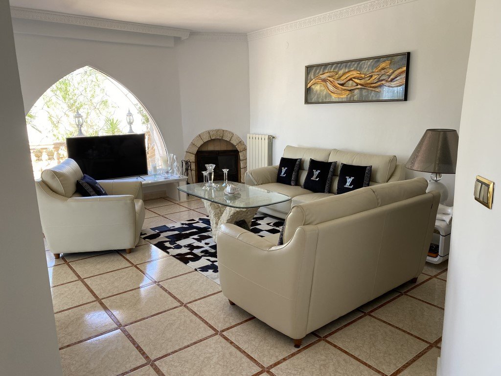 C3XY6446BEN Geräumige traditionelle spanische Villa mit Meerblick zum Verkauf in Benissa