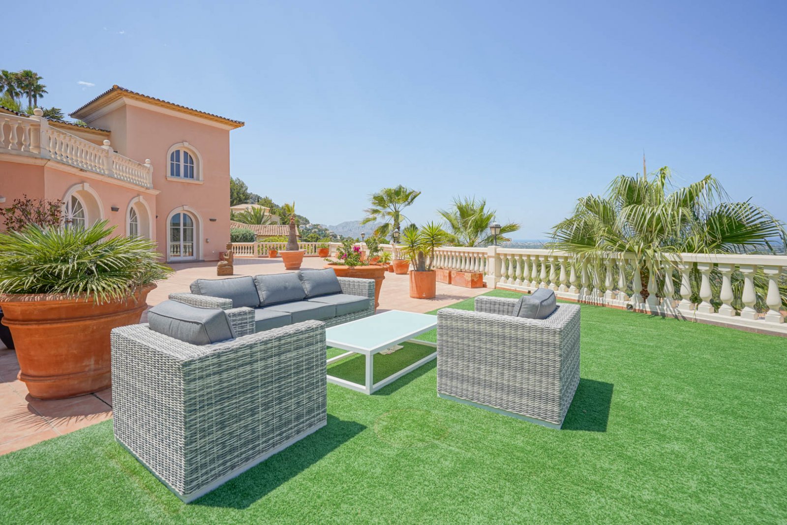 8100SEL Große Luxusvilla in La Sella zu verkaufen