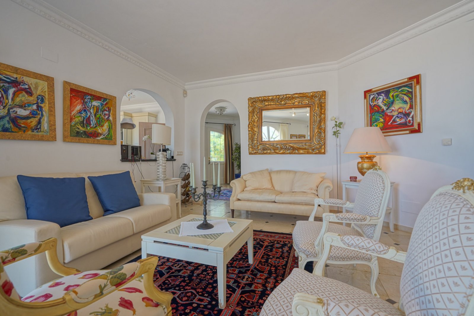 8100SEL Große Luxusvilla in La Sella zu verkaufen