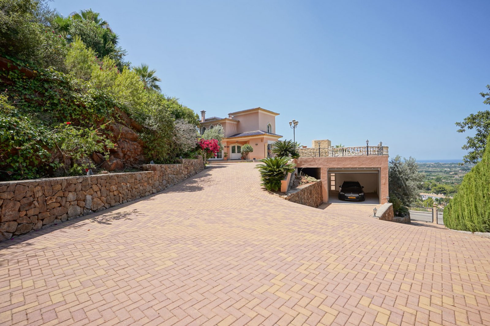 8100SEL Große Luxusvilla in La Sella zu verkaufen