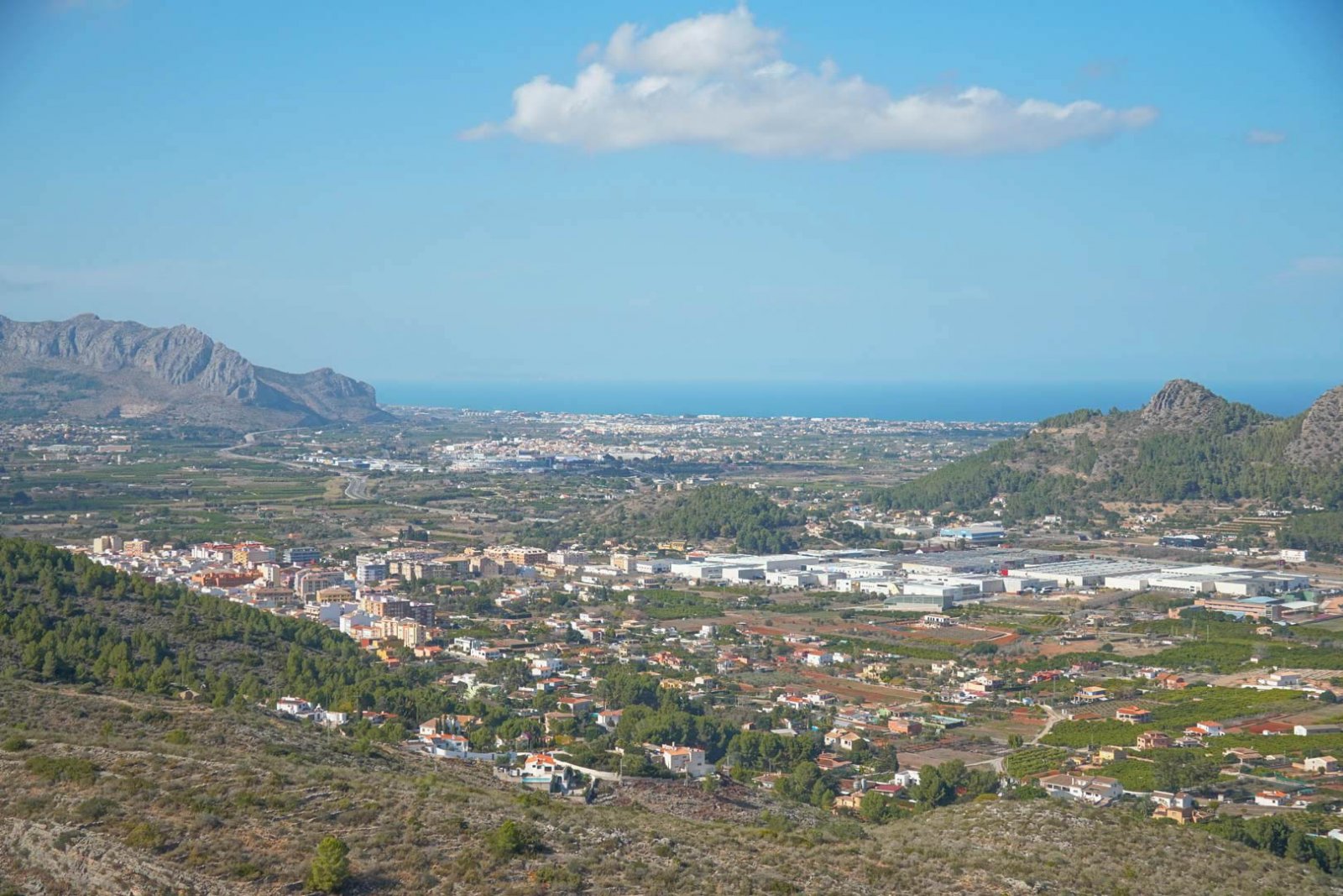 8100SEL Große Luxusvilla in La Sella zu verkaufen