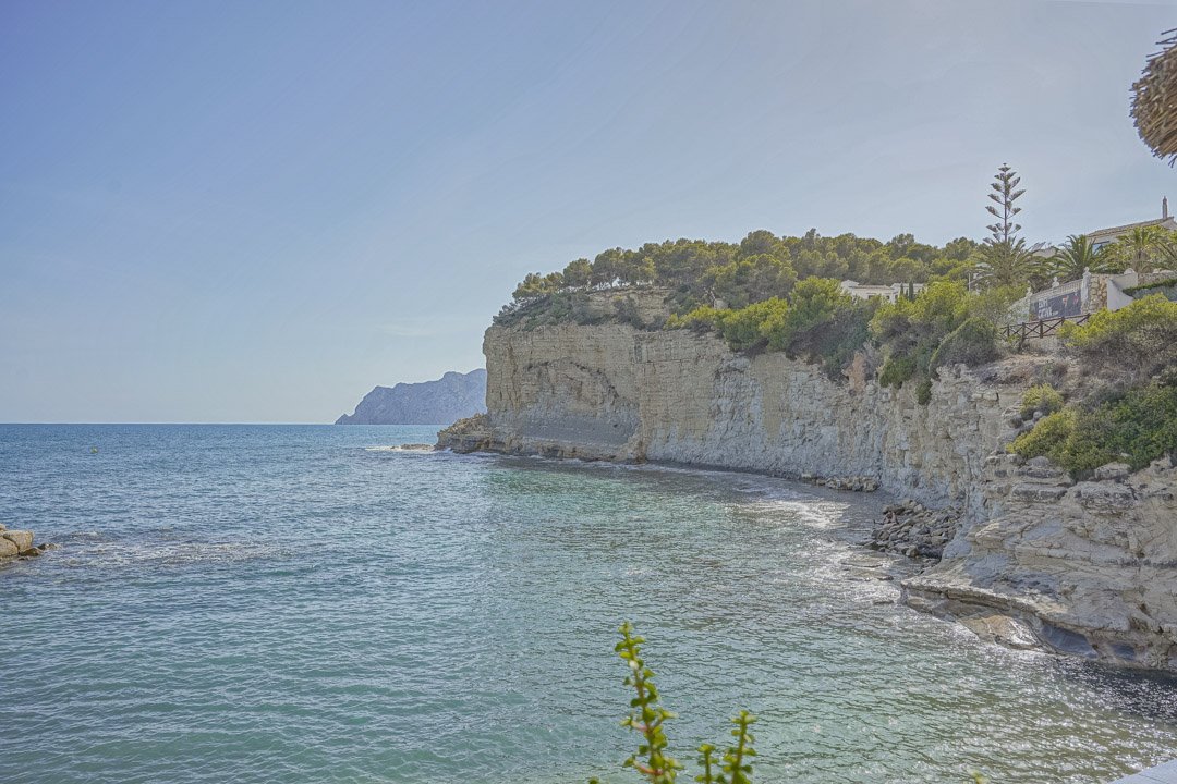 4324BEN Baugrundstück mit Panoramablick auf das Meer in Benissa zu verkaufen
