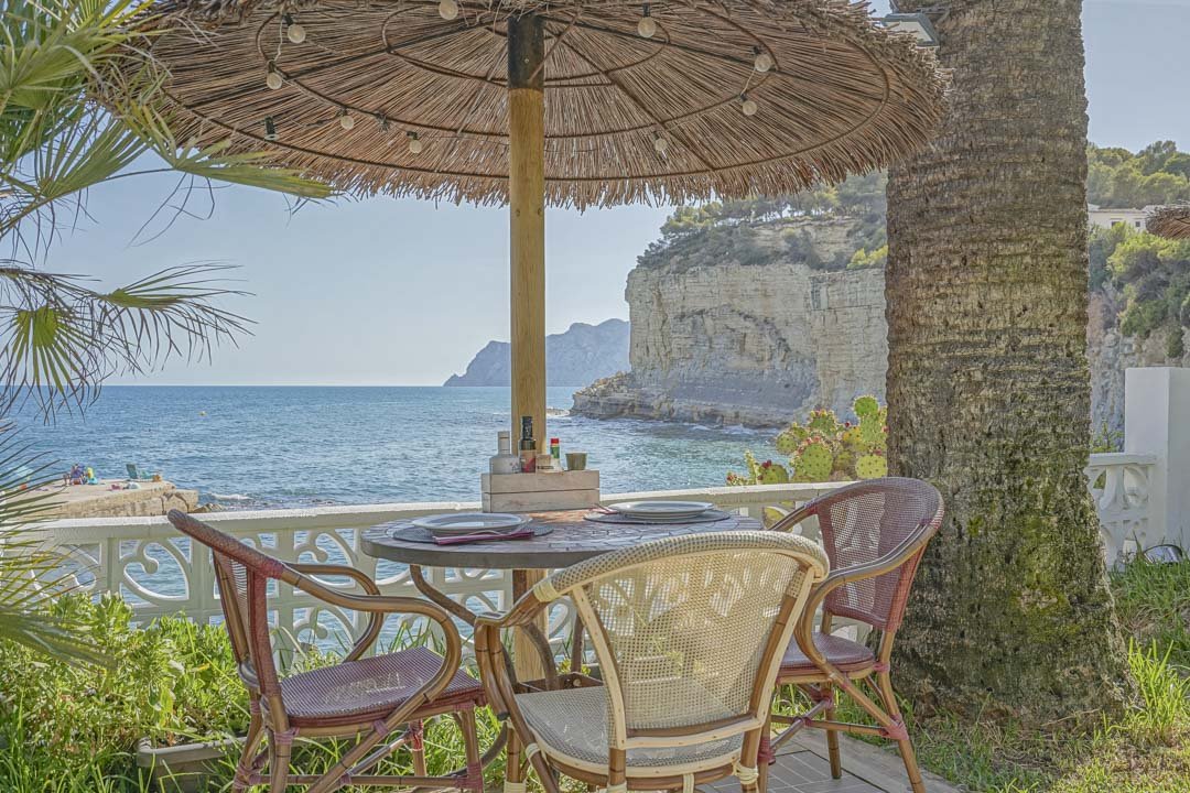 4324BEN Baugrundstück mit Panoramablick auf das Meer in Benissa zu verkaufen
