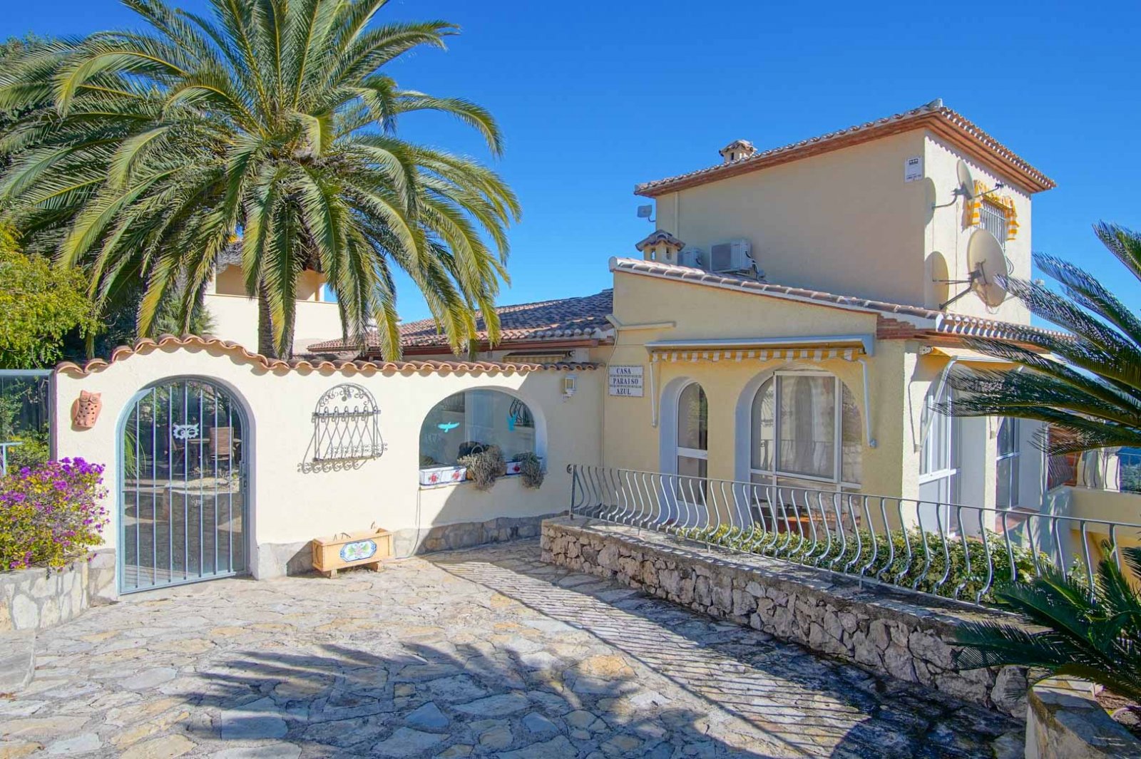 8152PEG Villa mit Meerblick zum Verkauf in Monte Pego