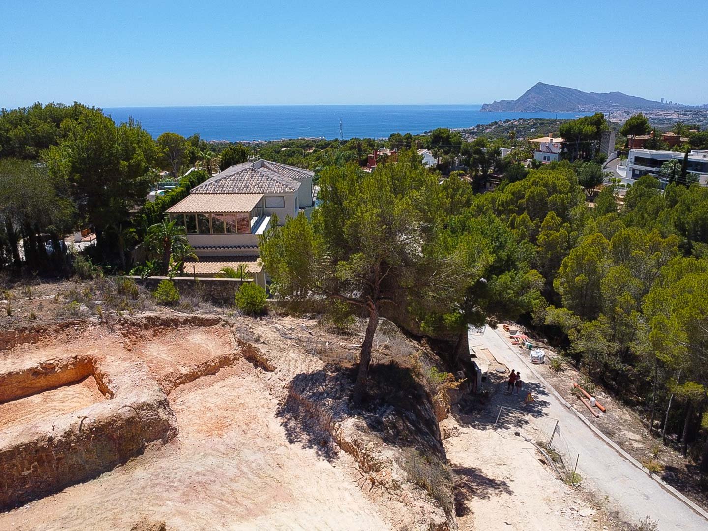 4405ALT Fantastische Neubauvilla mit Meerblick zum Verkauf in Altea
