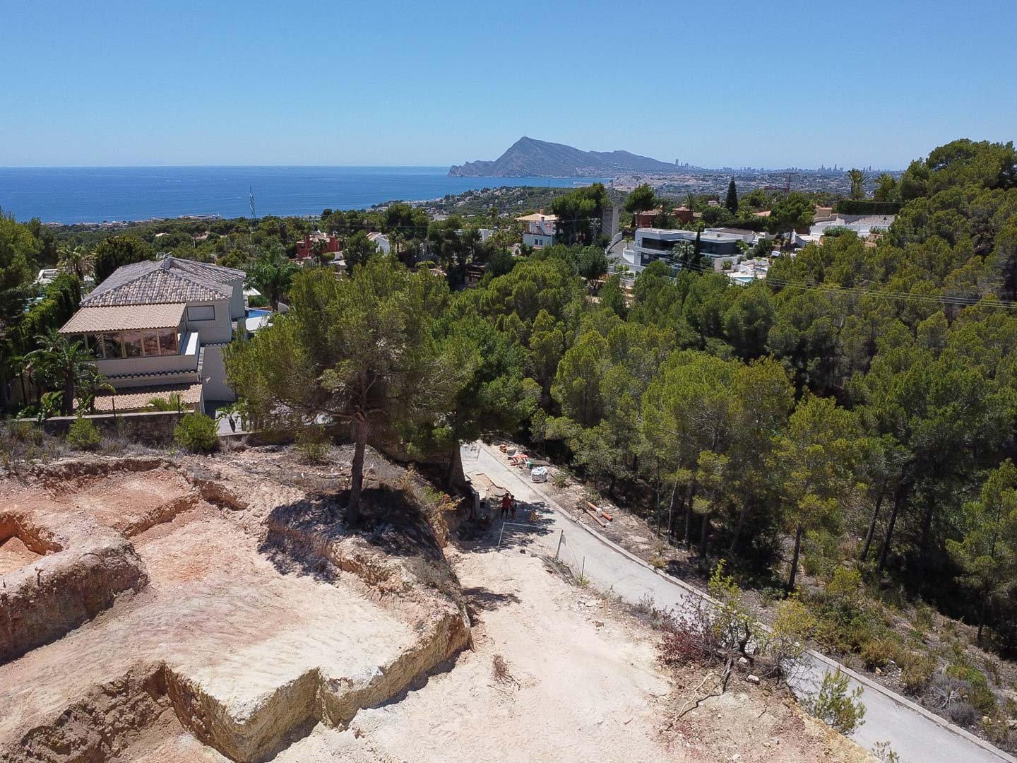 4405ALT Fantastische Neubauvilla mit Meerblick zum Verkauf in Altea