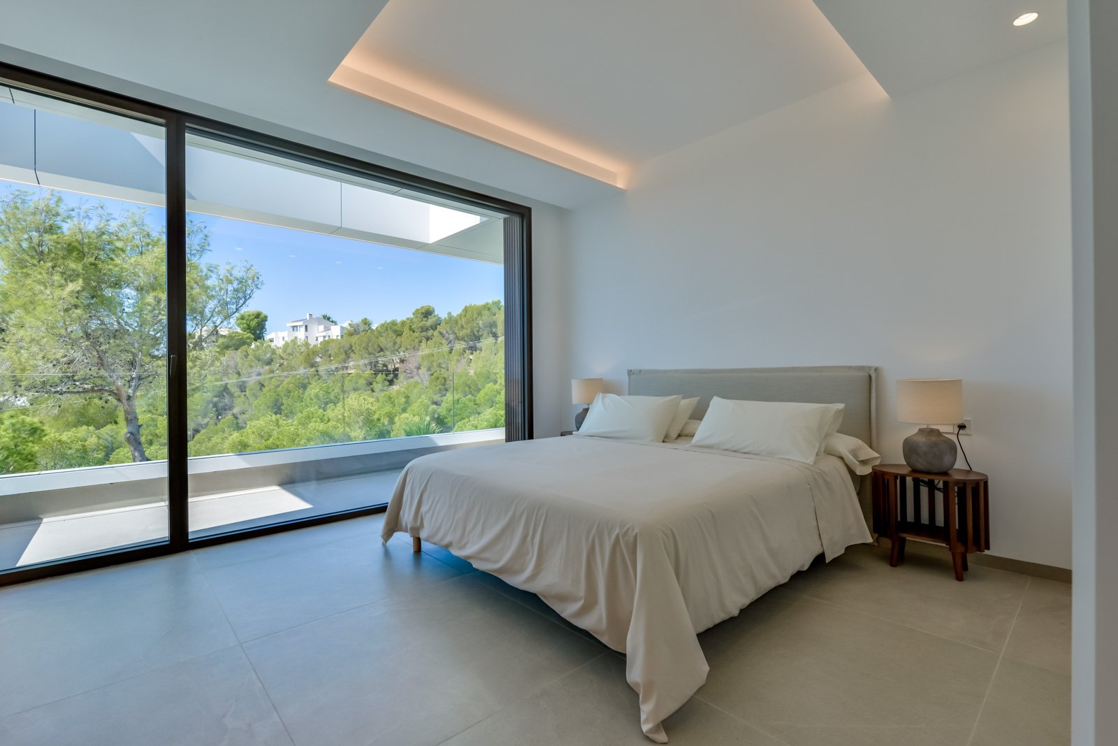 4405ALT Fantastische Neubauvilla mit Meerblick zum Verkauf in Altea