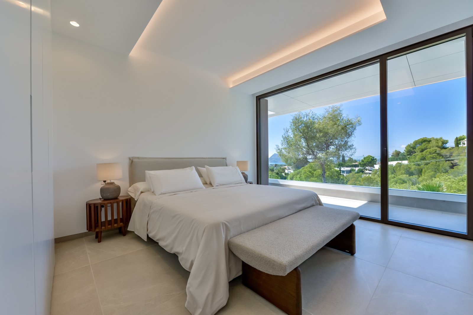 4405ALT Fantastische Neubauvilla mit Meerblick zum Verkauf in Altea