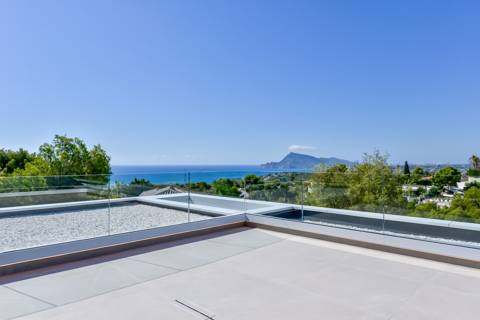 4405ALT Fantastische Neubauvilla mit Meerblick zum Verkauf in Altea