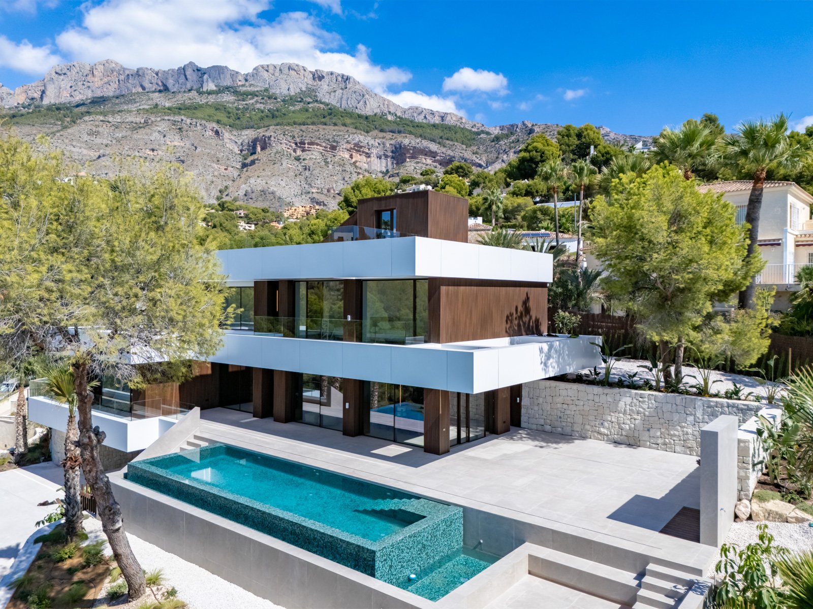 4405ALT Fantastische Neubauvilla mit Meerblick zum Verkauf in Altea