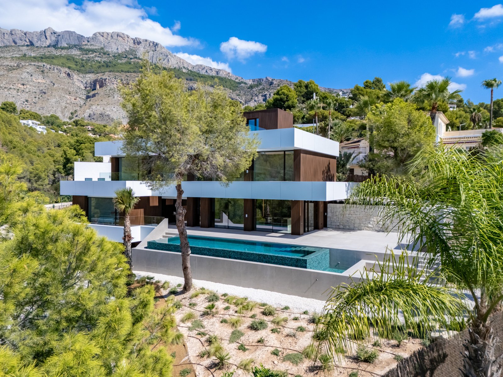 4405ALT Fantastische Neubauvilla mit Meerblick zum Verkauf in Altea