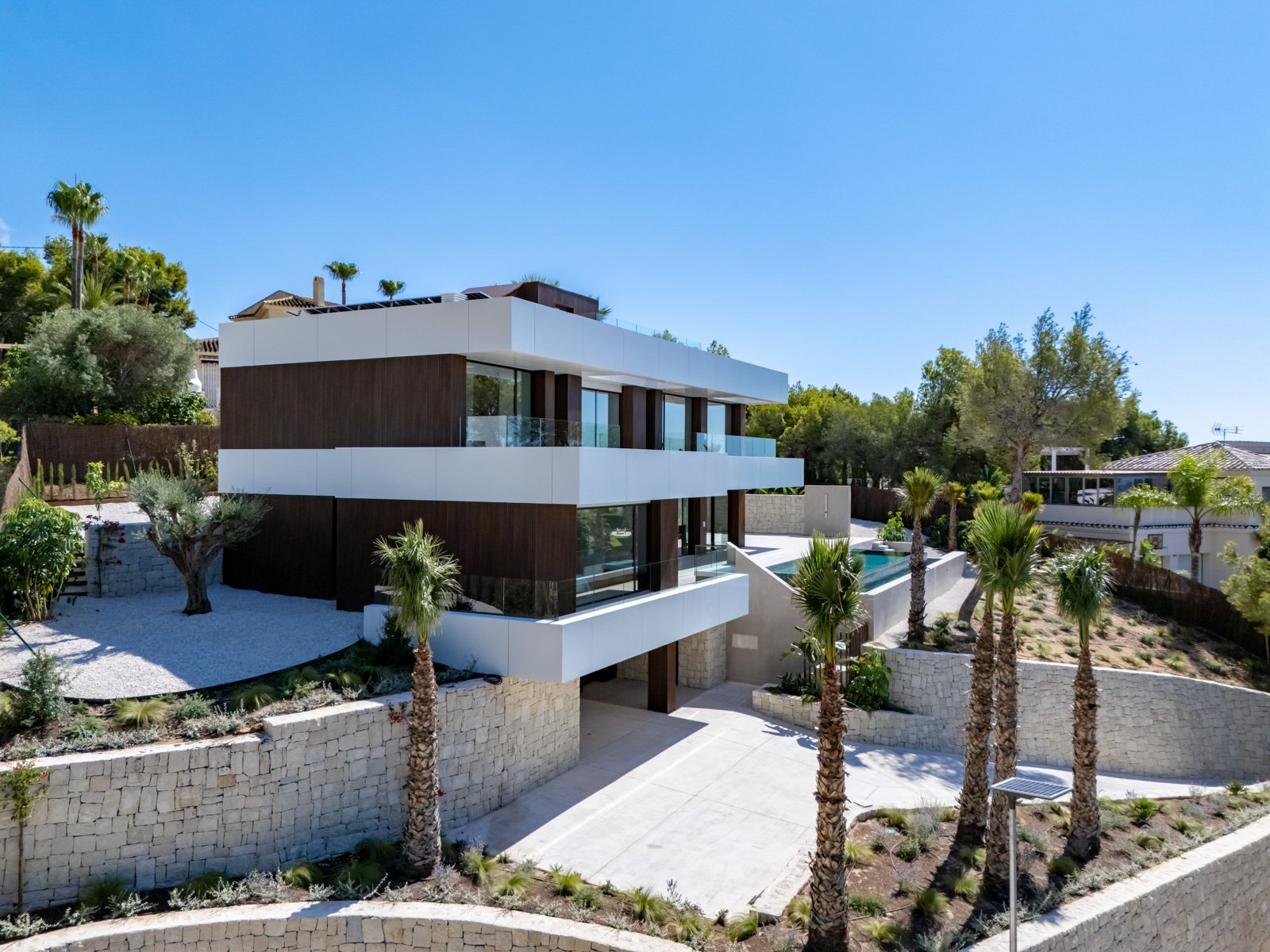 4405ALT Fantastische Neubauvilla mit Meerblick zum Verkauf in Altea