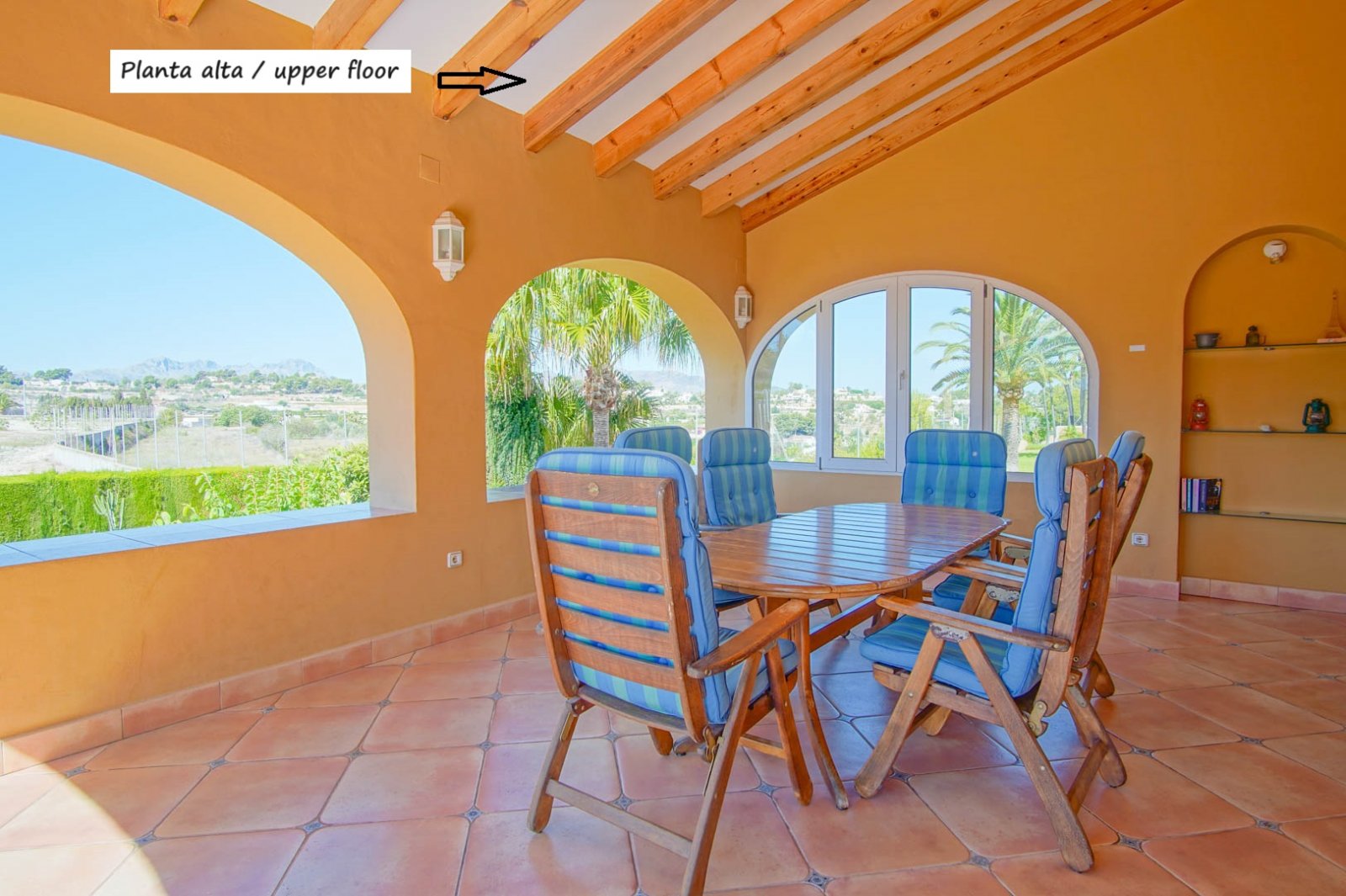 C3XY4422BEN Sehr große Villa mit 3 Gästehäusern auf 11.000 m2 zum Verkauf in Benissa