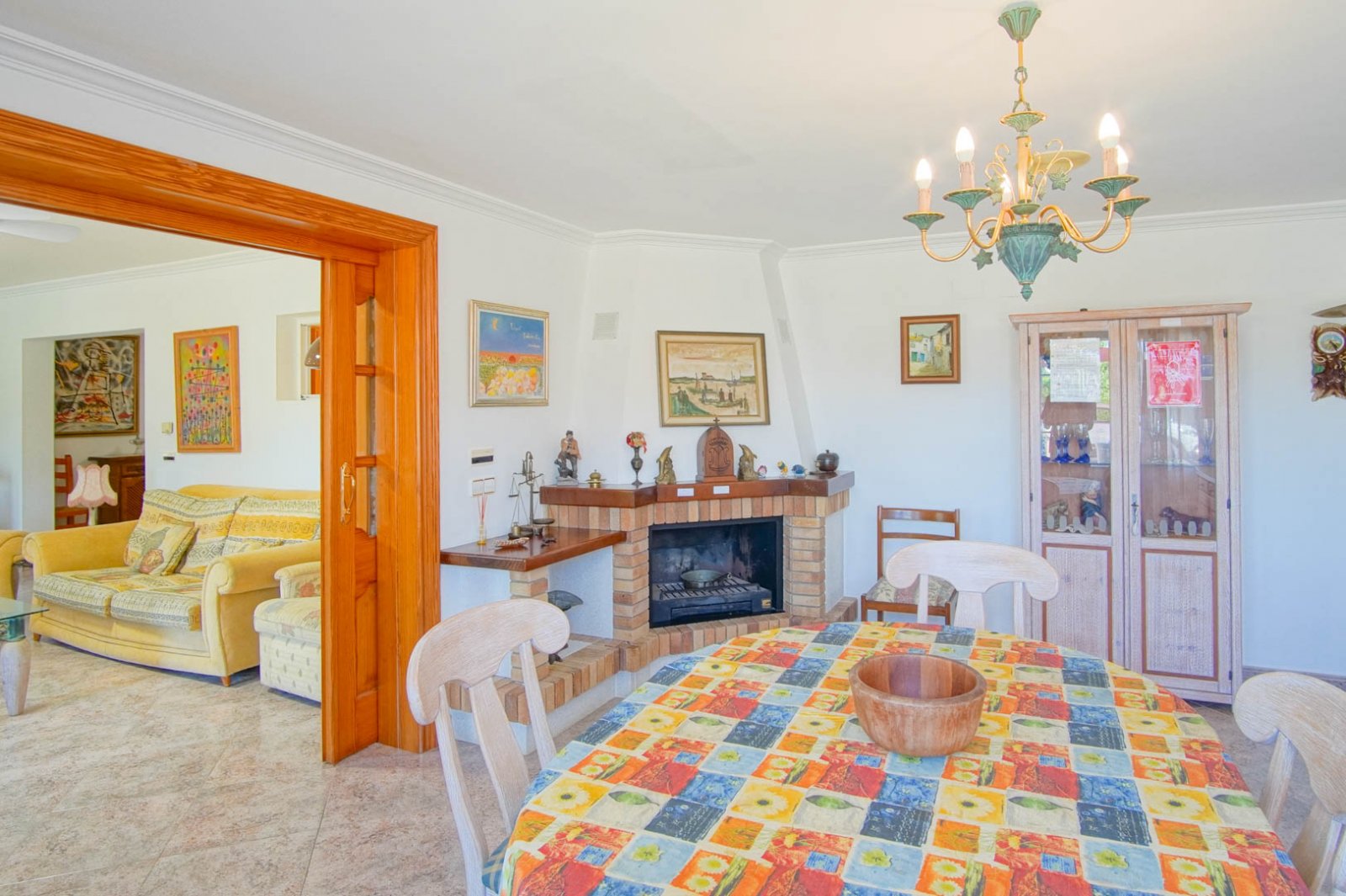 C3XY4422BEN Sehr große Villa mit 3 Gästehäusern auf 11.000 m2 zum Verkauf in Benissa