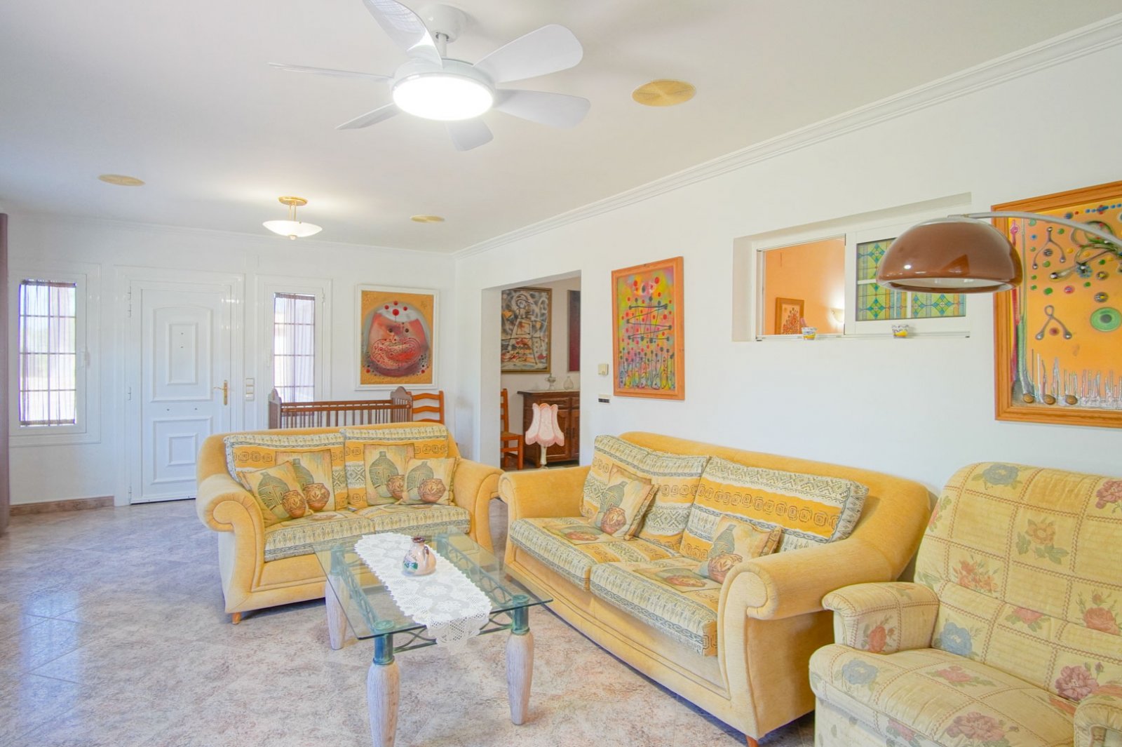 C3XY4422BEN Sehr große Villa mit 3 Gästehäusern auf 11.000 m2 zum Verkauf in Benissa