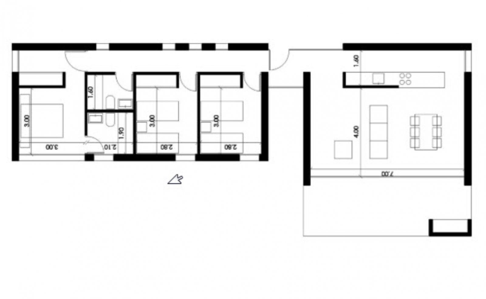 3311PED Neugebaute Villa in Pedreguer zu verkaufen