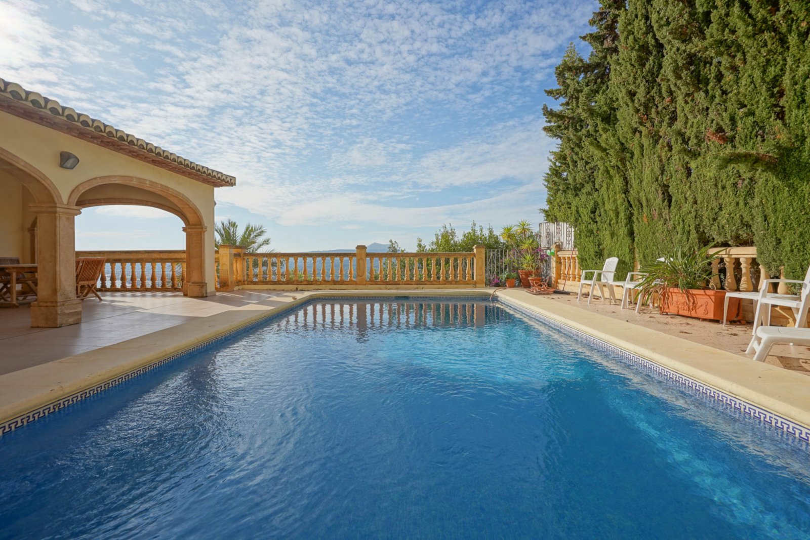 C4XY4448JAV Villa mit atemberaubendem Meerblick zu verkaufen in La Corona, Jávea